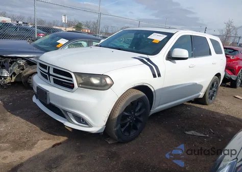 2014 Dodge Durango Sxt из США, поврежденный, VIN 1C4RDJAG4EC314320